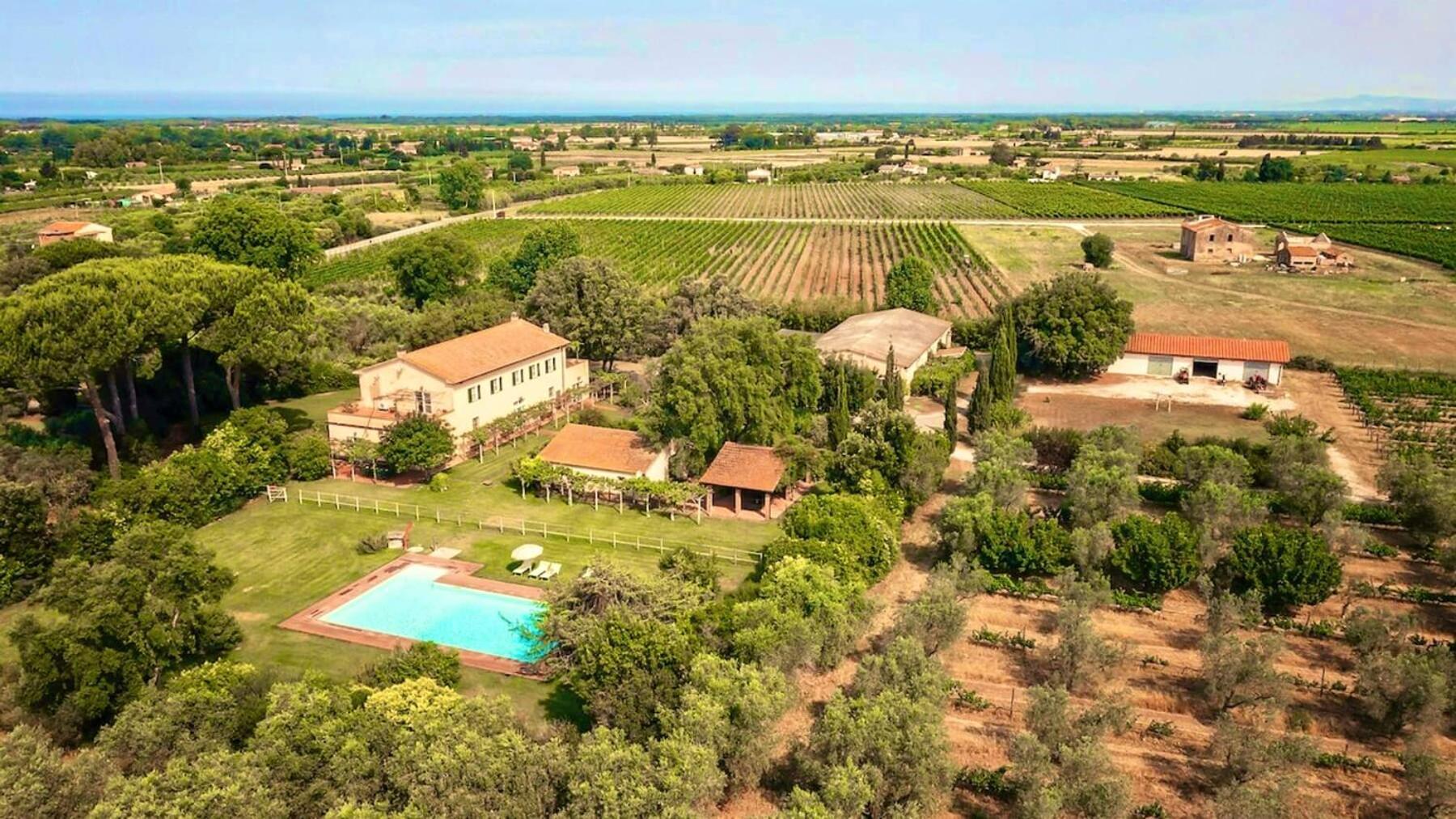 Bb Villa Bolgheri Mare 多诺然蒂克 外观 照片