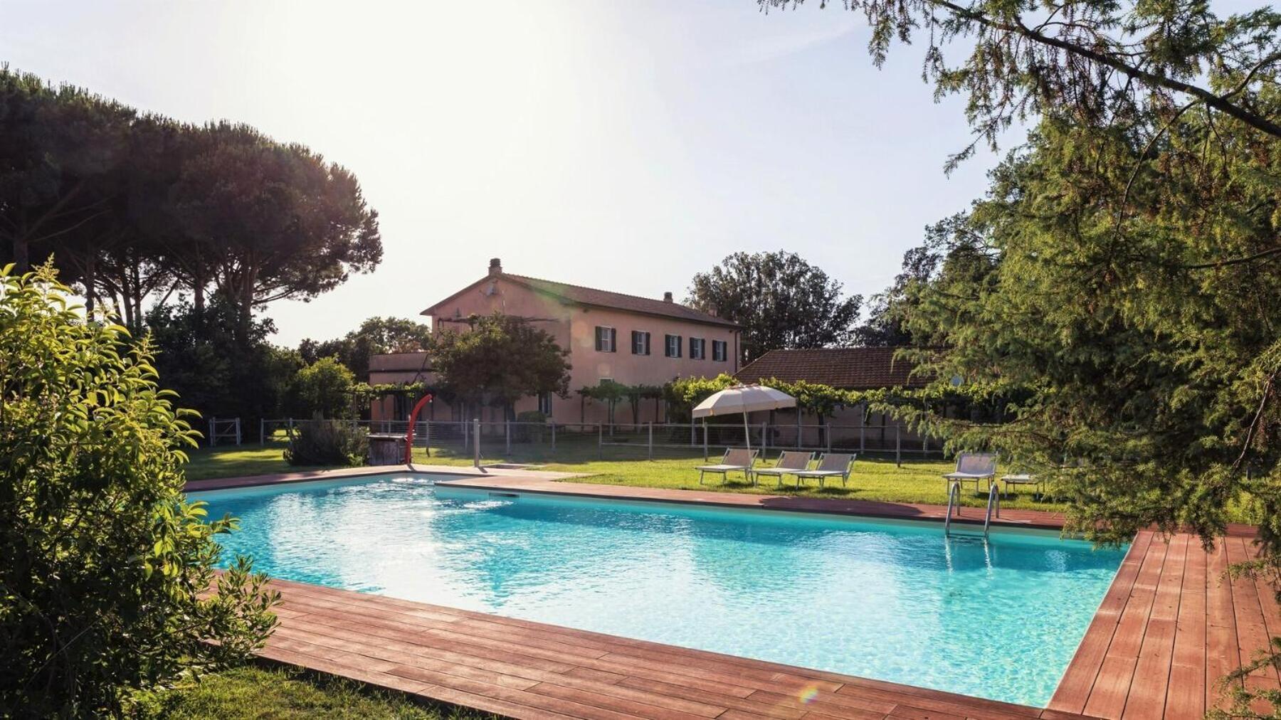 Bb Villa Bolgheri Mare 多诺然蒂克 外观 照片