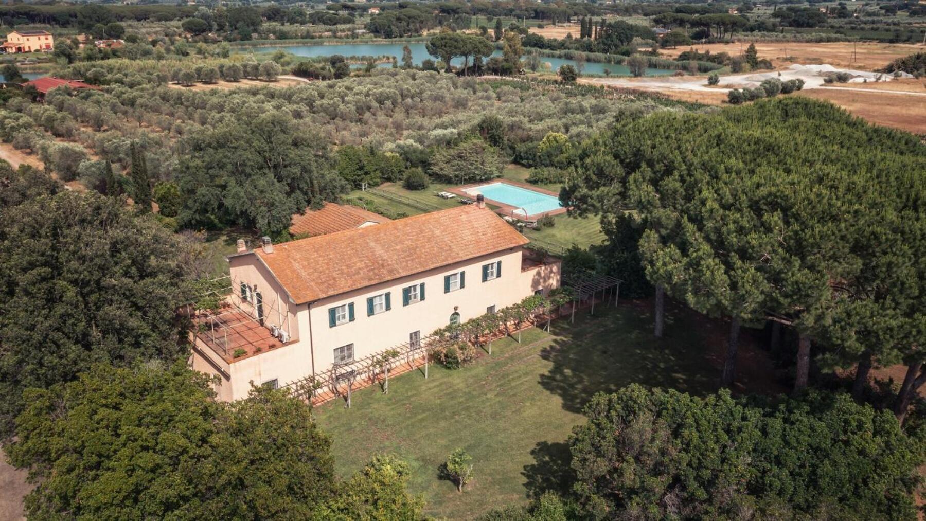 Bb Villa Bolgheri Mare 多诺然蒂克 外观 照片